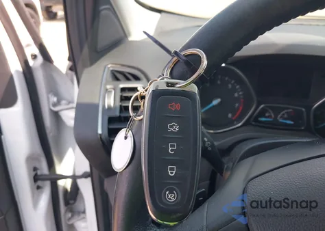 2017 Ford Escape Titanium from USA, damaged, VIN 1FMCU0JD6HUA79709